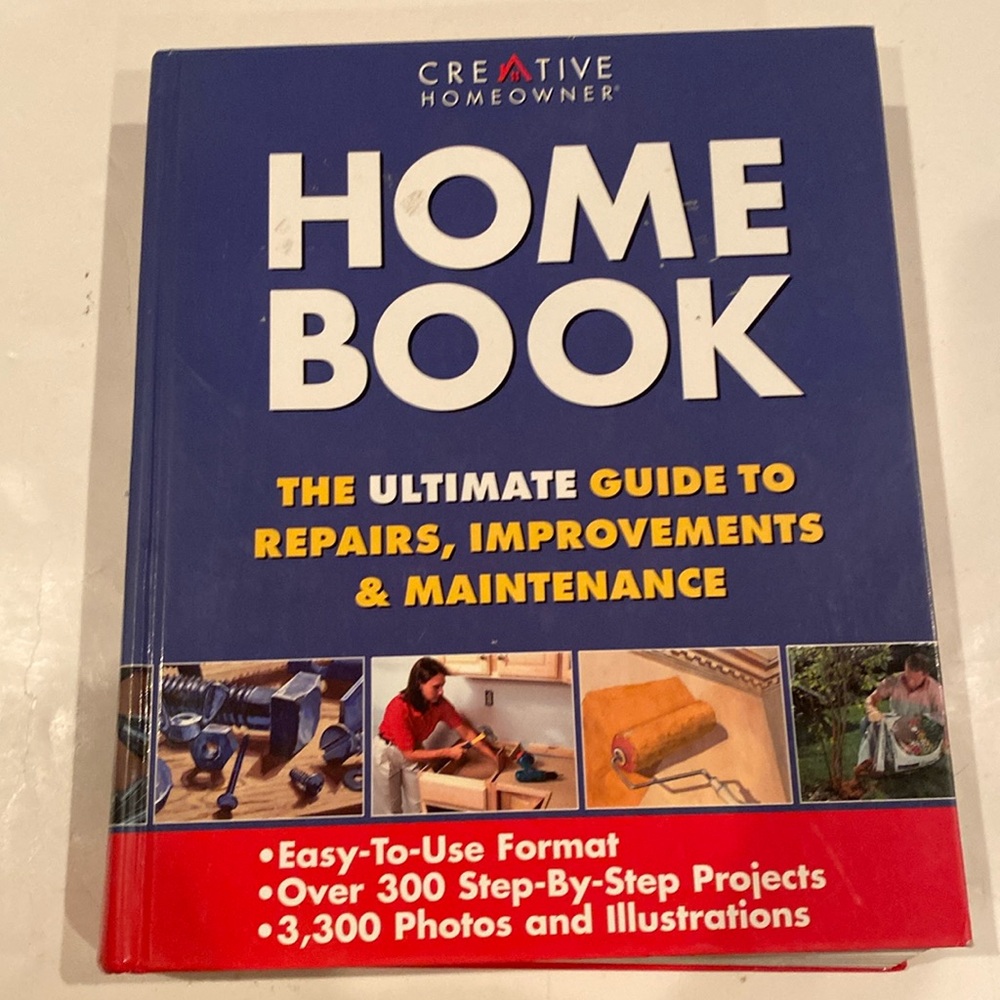 “Home Book, the ultimate guide to repairs, improvements & maintenance,”